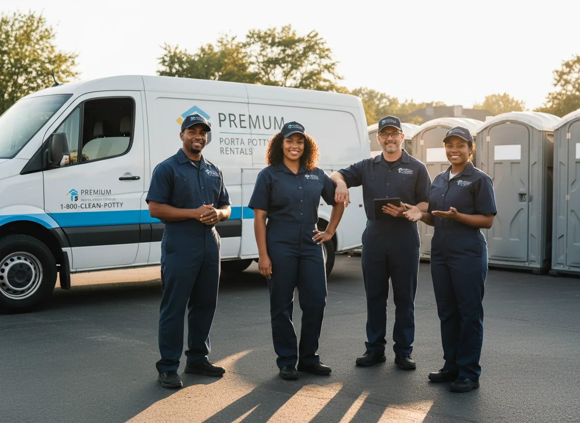 VIP Portable Toilets company in Pleasant Plain, OH